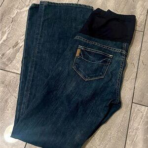 PAIGE Dark Blue Women's Maternity